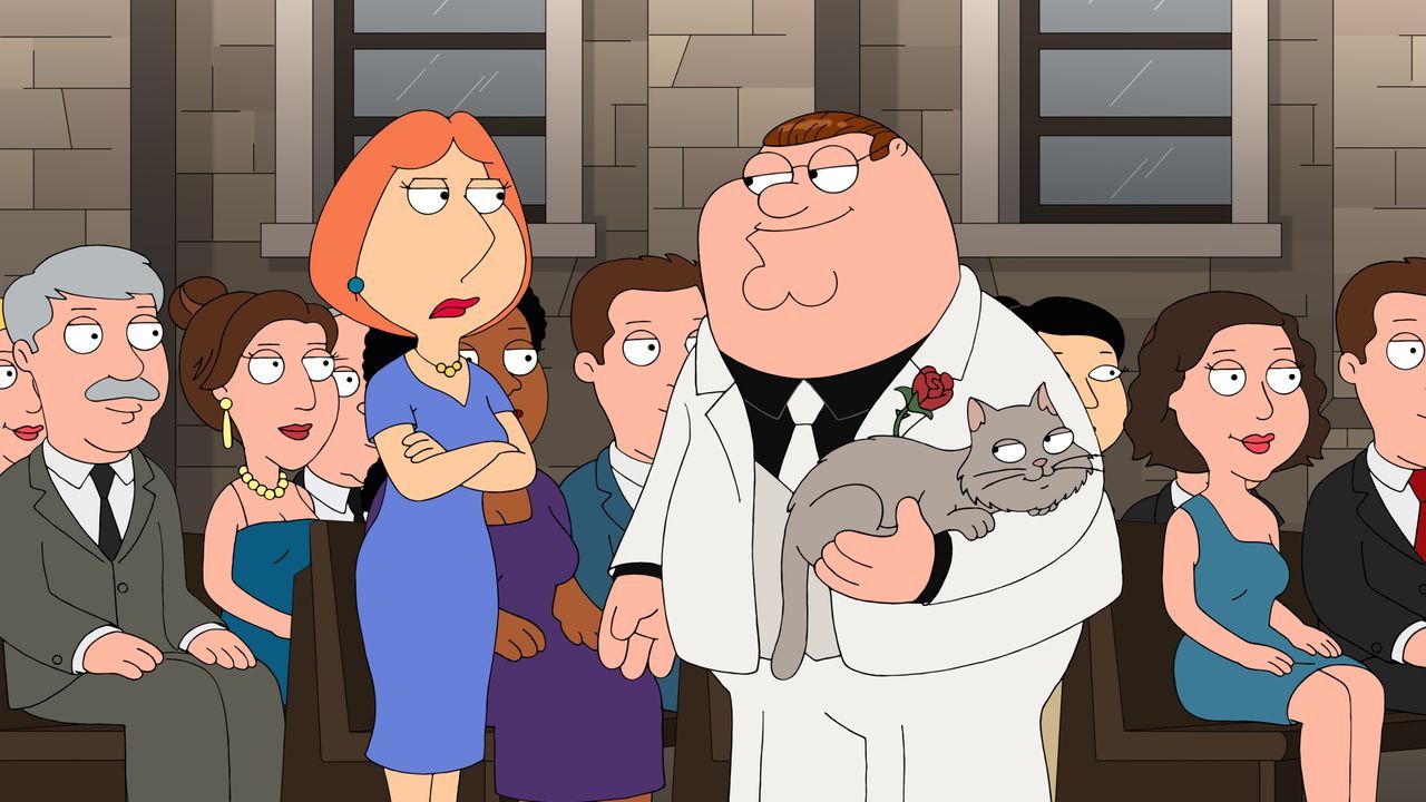 Lois Griffin (l.), Peter Griffin (r.) - Bildquelle: 2021-2022 Fox Broadcasting Company, LLC. All rights reserved