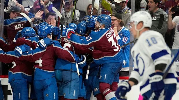 NHL-Finals: Avalanche um Augsburger Sturm gehen in Führung