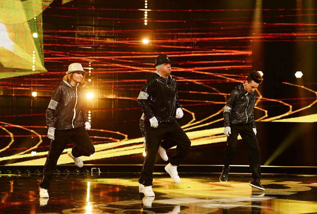 Got-To-Dance-Cosa-Nostra-01-SAT1-ProSieben-Willi-Weber - Bildquelle: SAT.1/ProSieben/Willi Weber
