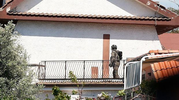 Drei Menschen bei Rom erschossen