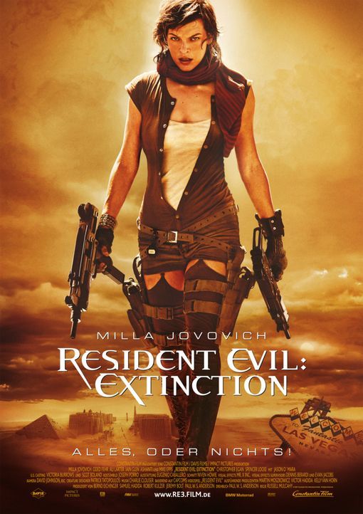 Resident Evil: Extinction - Bildquelle: Constantin Film