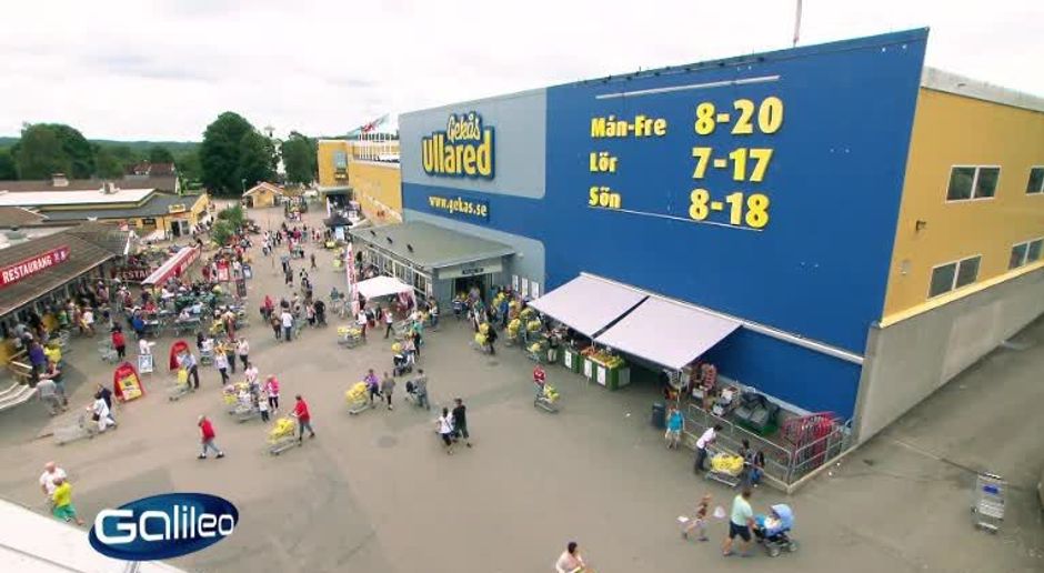 Galileo Video Der Grosste Supermarkt Der Welt Prosieben