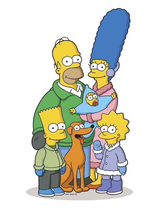 Familie Simpson feiert Weihnachten ... - Bildquelle: 2007FOX BROADCASTING