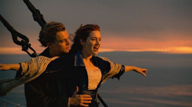 Leo DiCaprio und Kate Winslet