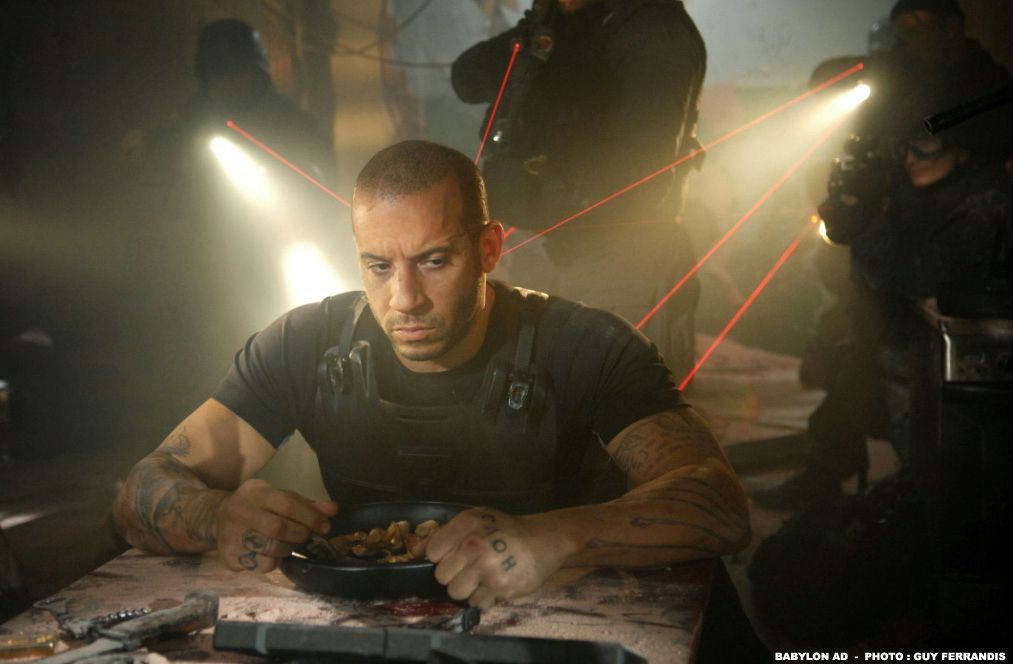 Söldner Toorop (Vin Diesel) gerät ins Visier diverser krimineller Kräfte ... - Bildquelle: 2008 BABYLON A.D SAS / BABYLON FILMS LIMITED / STUDIOCANAL / M6 FILMS