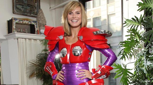 Heidi Klums Beste Halloween Kostüme