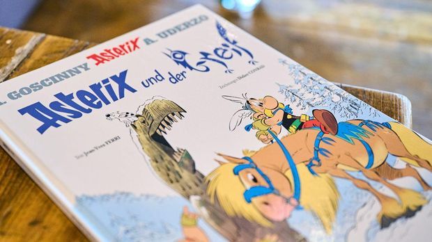 Neues Abenteuer: Asterix und Obelix schützen den Greif