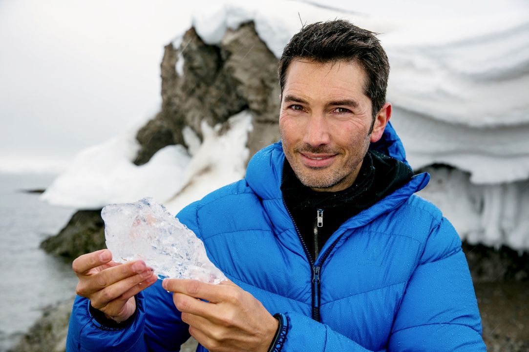 "Galileo"-Reporter Stefan Gödde begibt sich auf eine Klimaexpedition rund um den Globus ... - Bildquelle: ProSieben