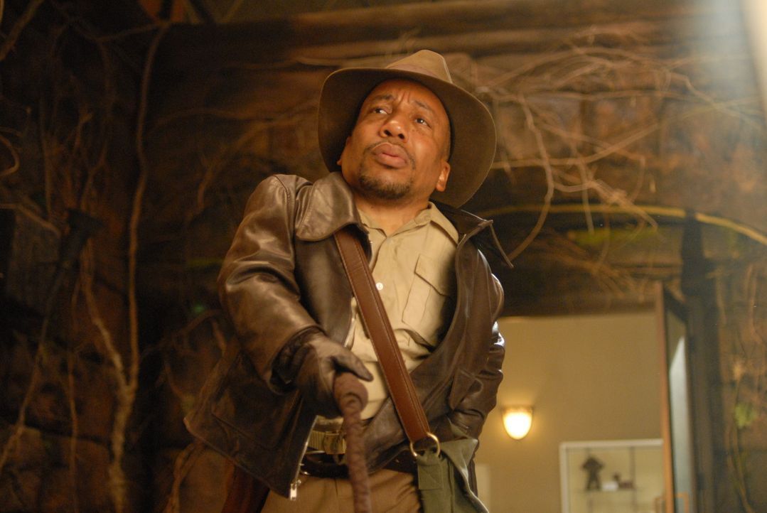 Wer hätte das gedacht? Indiana Jones (Tony Cox) ist Wills Papa! - Bildquelle: Constantin Film Verleih