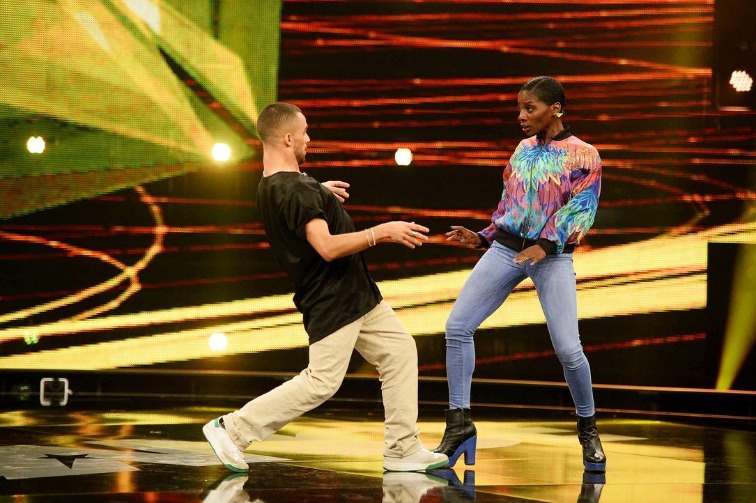 Got-To-Dance-Majid-08-SAT1-ProSieben-Willi-Weber - Bildquelle: SAT.1/ProSieben/Willi Weber