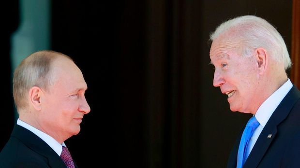 Ukraine-Krise: Gipfel zwischen Biden und Putin geplant