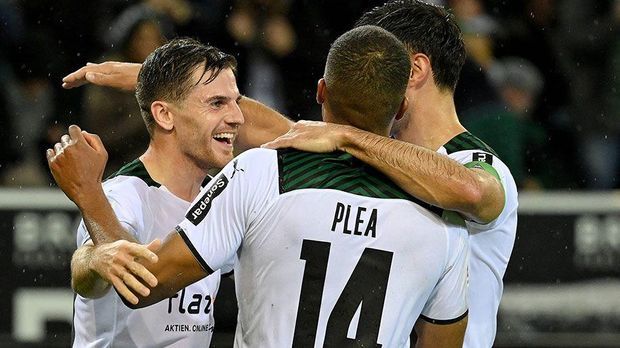 Gladbach siegt nach Pokal-Gala auch in der Liga