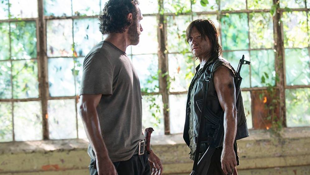 "The Walking Dead" Staffel 5: Fake-Account von Scott ...