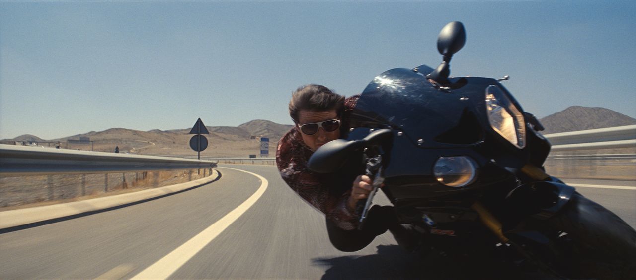 Ein Rennen gegen die Zeit beginnt. Ethan Hunter (Tom Cruise) riskiert alles, um Syndikat-Chef Solomon zu besiegen ... - Bildquelle: 2015 PARAMOUNT PICTURES. ALL RIGHTS RESERVED.