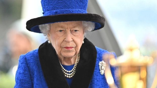 Queen Elizabeth II: Ihr erster Hochzeitstag ohne Philip