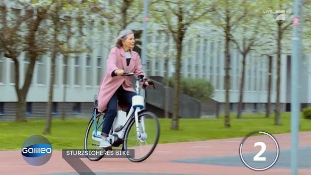 Galileo Video Fahrrad Sturzsicheres Bike ProSieben