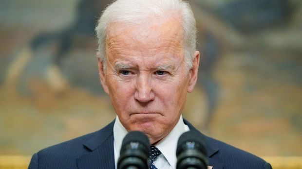 Biden: Putin hat Entscheidung zum Einmarsch in Ukraine getroffen