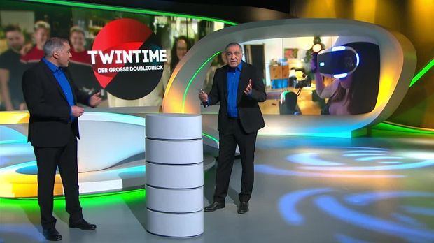 Galileo - Galileo - Mittwoch: Virtual-reality-games Oder Sport: Was Macht Fitter?
