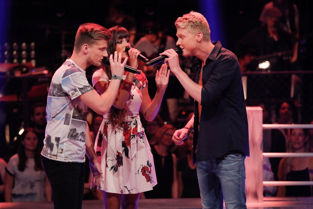 TVOG2016_Leon_Sarah_Adrian_74I1000 - Bildquelle: ProSieben/Richard Hübner