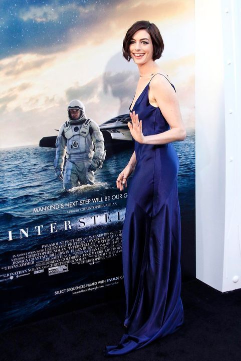 Interstellar-Premiere-LA-Anne-Hathaway-14-10-26-2-dpa - Bildquelle: dpa