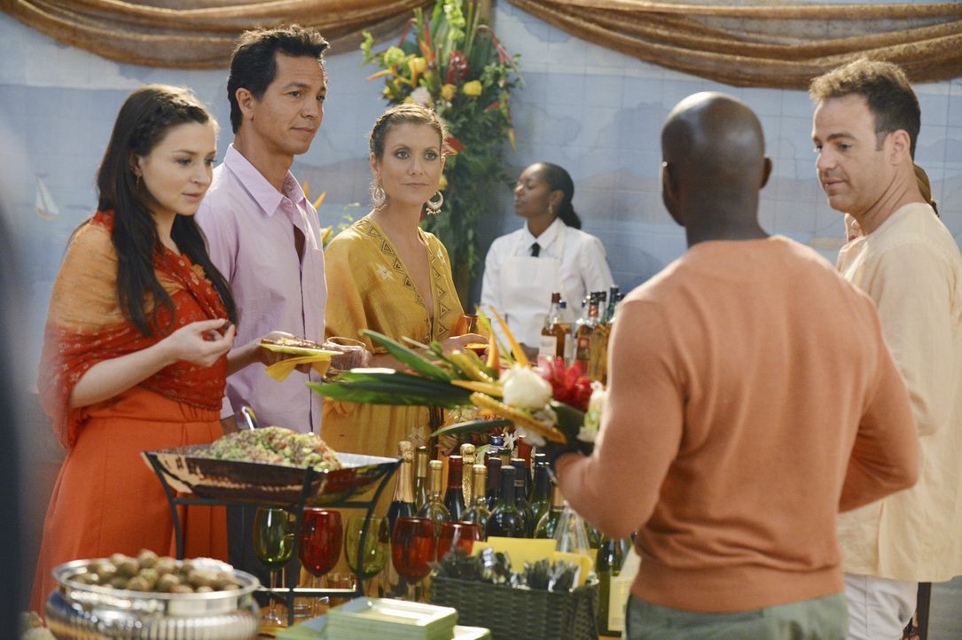 Petes Wunsch war es, dass man sein Leben feiern sollte, indem man statt einer Beerdigung eine Party ausrichtet. Seine Freunde Amelia (Caterina Scors... - Bildquelle: ABC Studios