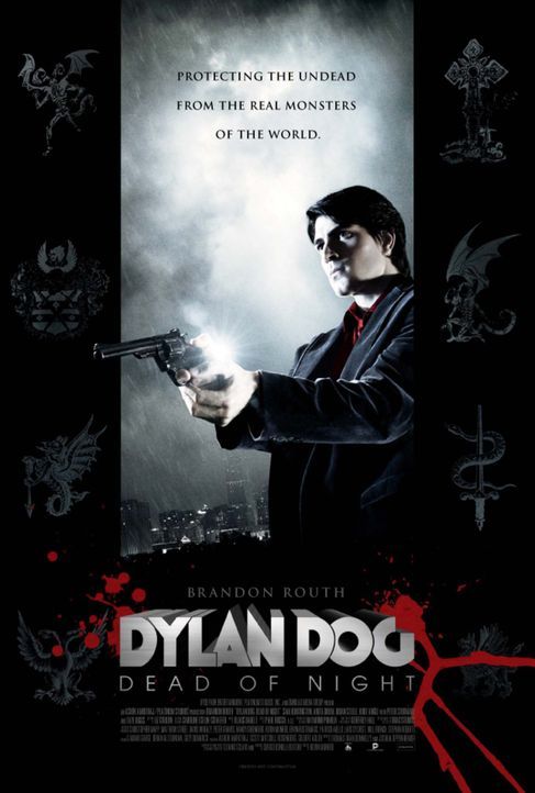 DYLAN DOG: DEAD OF NIGHT - Plakatmotiv - Bildquelle: Kinowelt GmbH