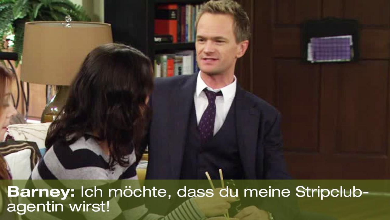 Die besten Sprüche von Barney Stinson HIMYM