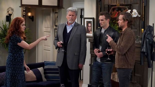 Will & Grace - Will & Grace - Die Drei-generationen-nummer