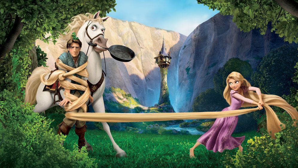 Filme neu disney Tangled (2010)