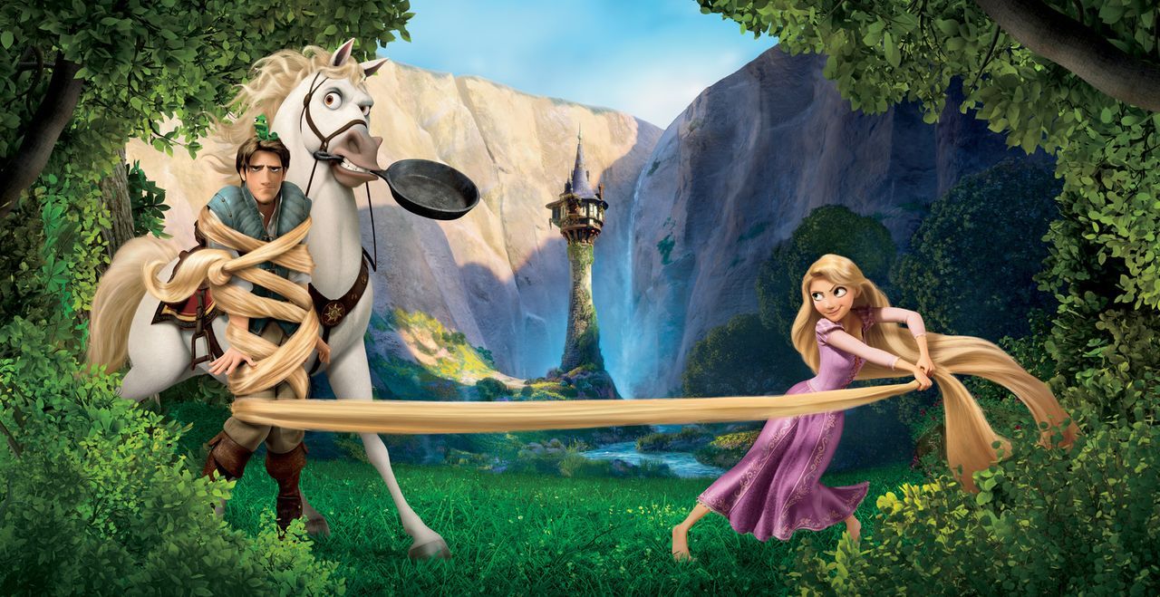 RAPUNZEL - NEU VERFÖHNT - Artwork - Bildquelle: Disney.  All rights reserved