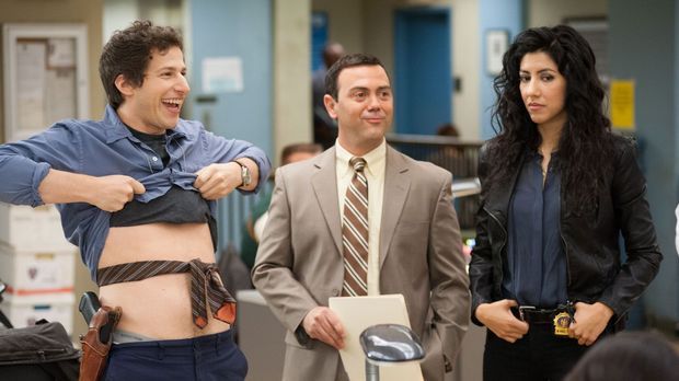 Brooklyn Nine-nine - Brooklyn Nine-nine - Wir Fangen Verbrecher Und Sehen Gut Dabei Aus