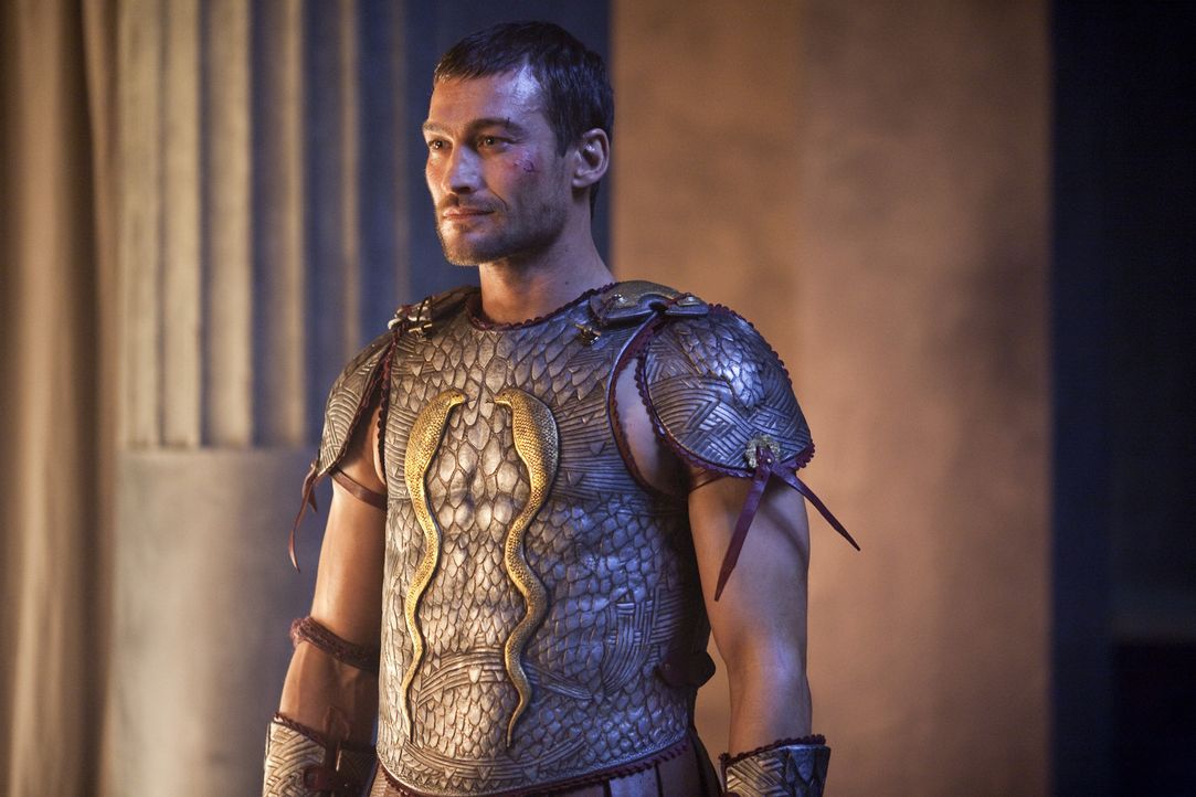Der neue unbezwingbare Held: Spartacus (Andy Whitfield) ... - Bildquelle: 2010 Starz Entertainment, LLC