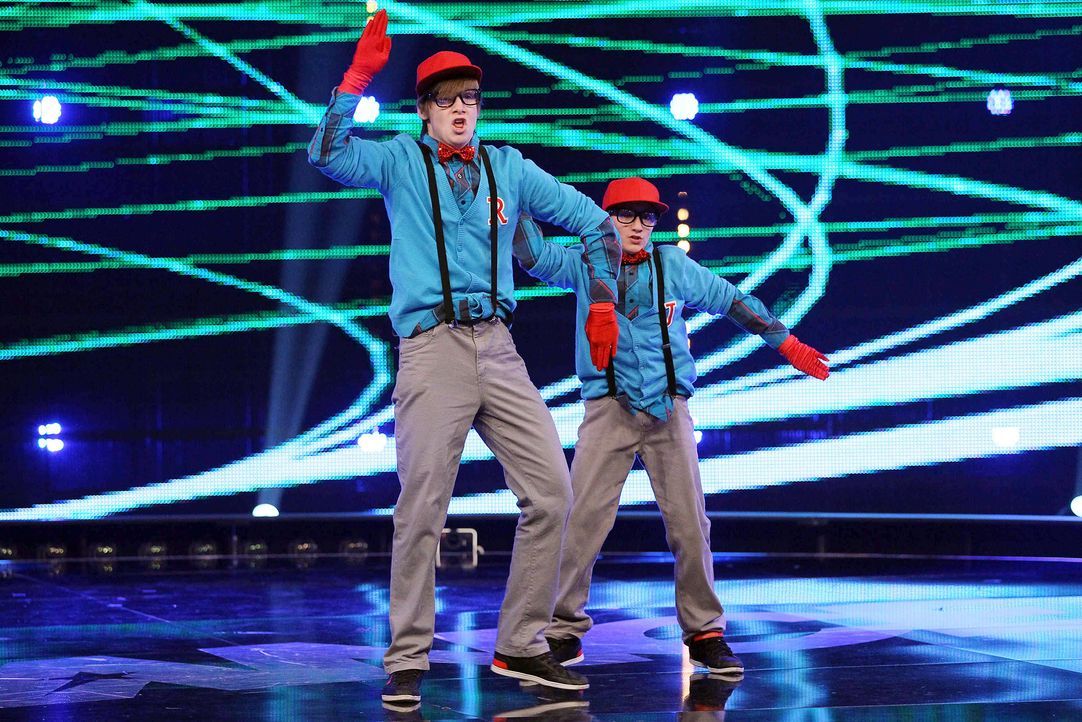 Got-To-Dance-Ricardo-und-Janik-10-SAT1-ProSieben-Guido-Engels - Bildquelle: SAT.1/ProSieben/Guido Engels