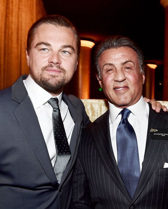 Oscar-Nominees-Luncheon-DiCaprio-Stallone-160208-getty-AFP - Bildquelle: getty-AFP