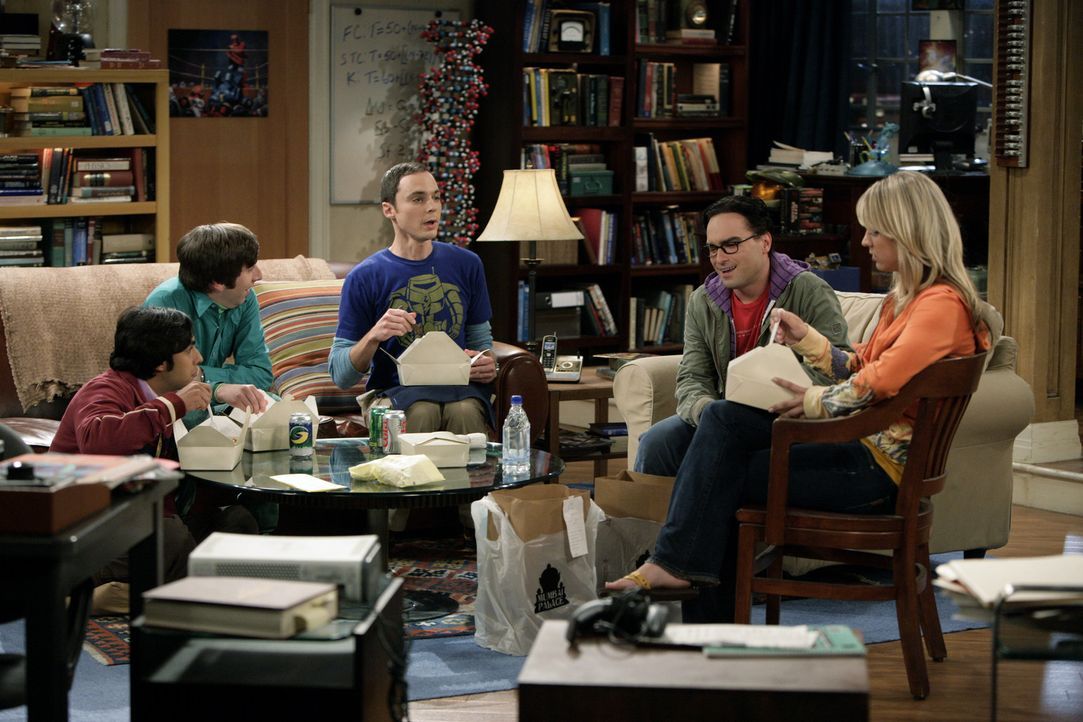 The Big Bang Theory Die Grillenwette Prosieben 5685