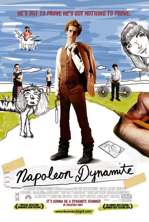 Napoleon Dynamite - Plakatmotiv - Bildquelle: TM & © 2006 Paramount Pictures. All Rights Reserved.