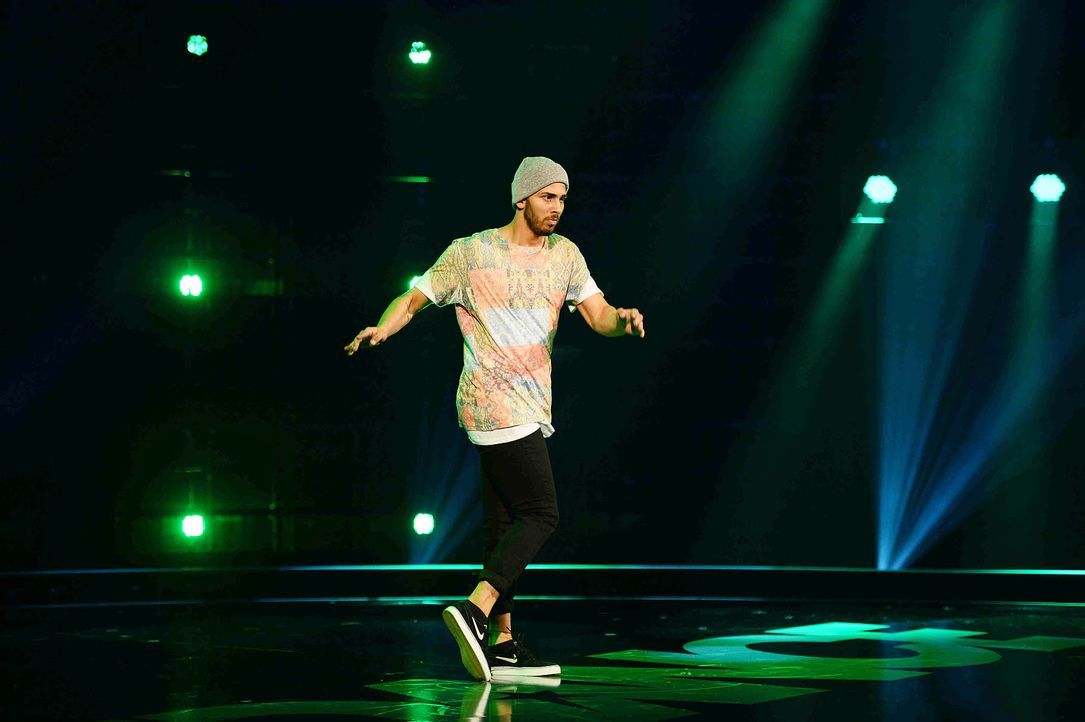 Got-To-Dance-Dayan-Raheem-01-SAT1-ProSieben-Willi-Weber - Bildquelle: SAT.1/ProSieben/Willi Weber