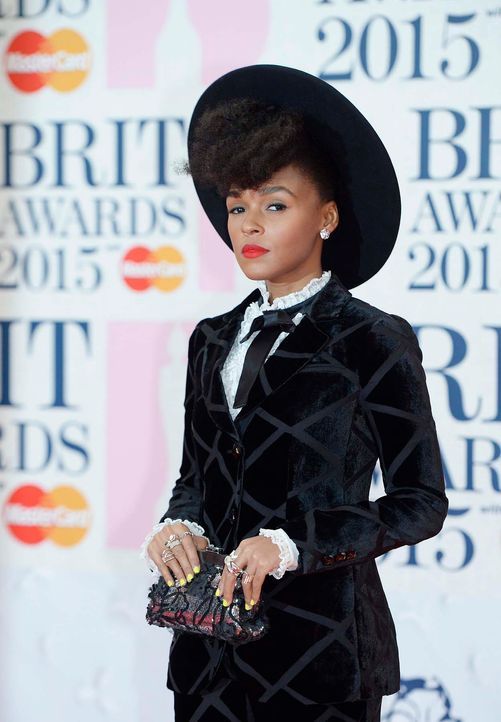 BRIT-Awards-Janelle-Monae-15-02-25-dpa - Bildquelle: dpa