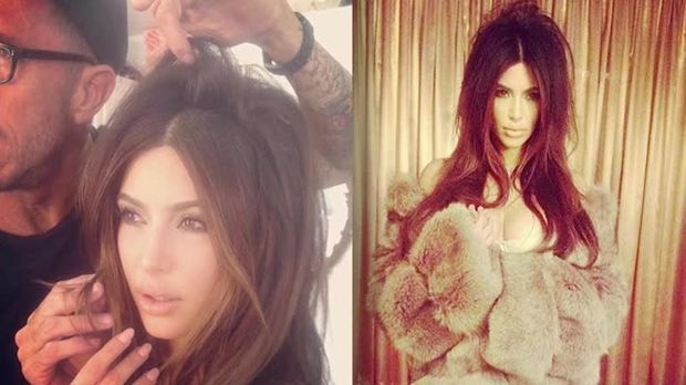 Stars Video Kim Kardashian In Bh Und Strümpfen Prosieben 