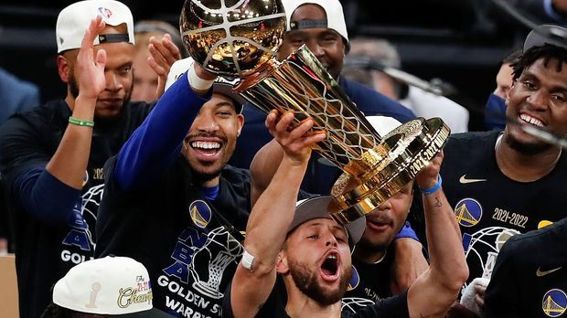 Stephen Curry holt vierten Titel mit den Warrios