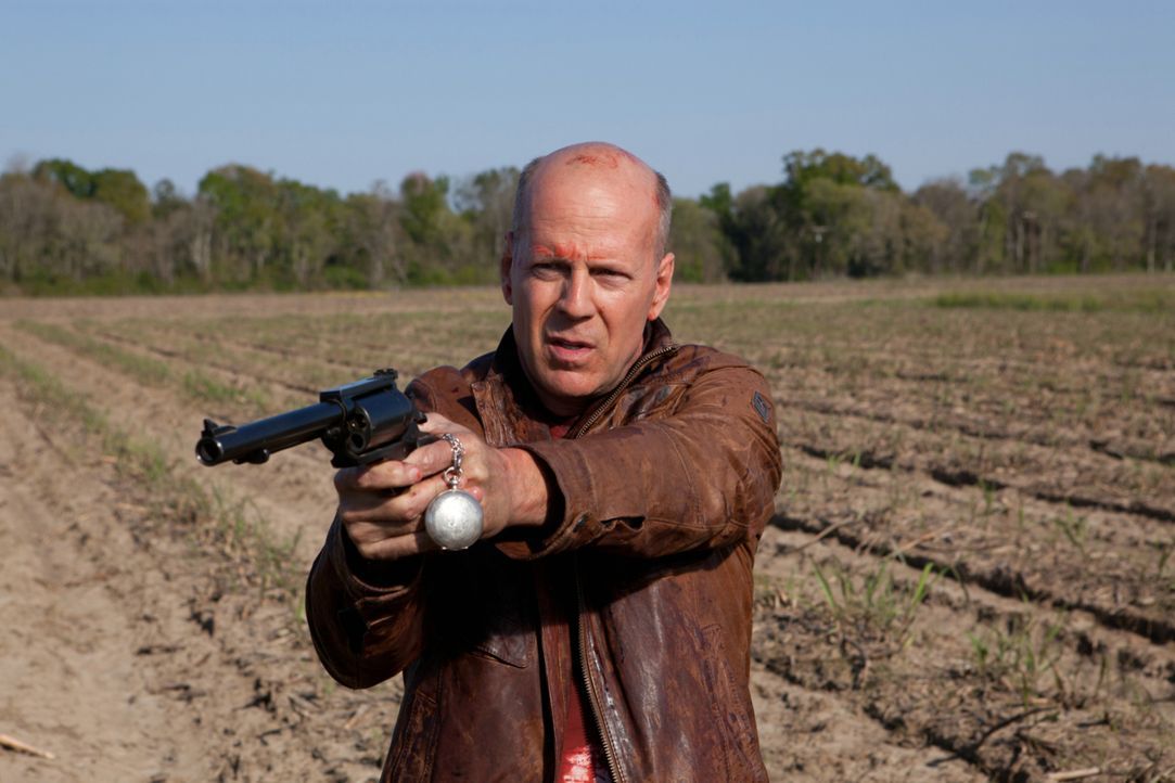 Der Joe aus der Zukunft (Bruce Willis) kennt keine Gnade ... - Bildquelle: 2012 Concorde Filmverleih GmbH