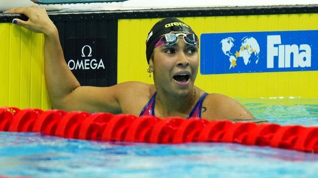 Kurzstrecken-Überraschung: Anna Elendt holt Silber bei Schwimm-WM