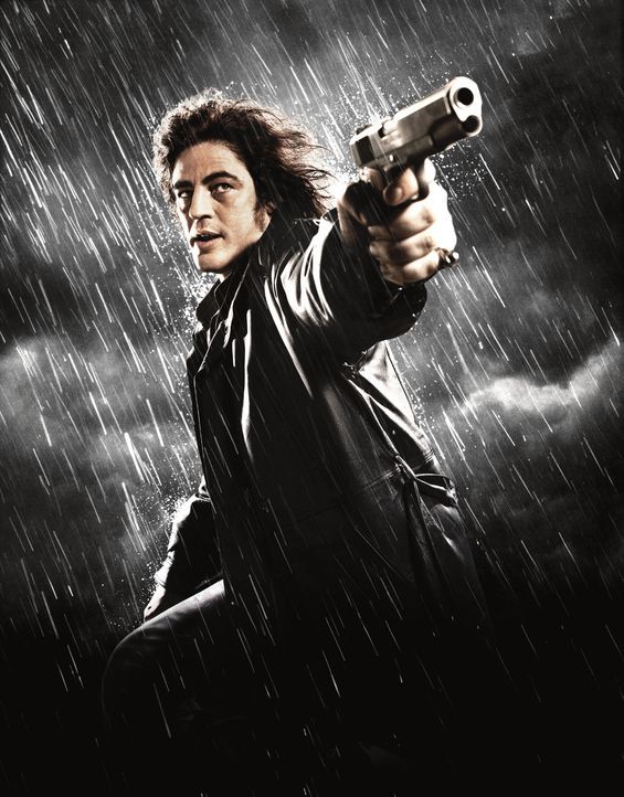 Der durch und durch korrupte Cop Jackie Boy (Benicio Del Toro) hat sich selbst eine Lizenz zum Töten erteilt ... - Bildquelle: Dimension Films