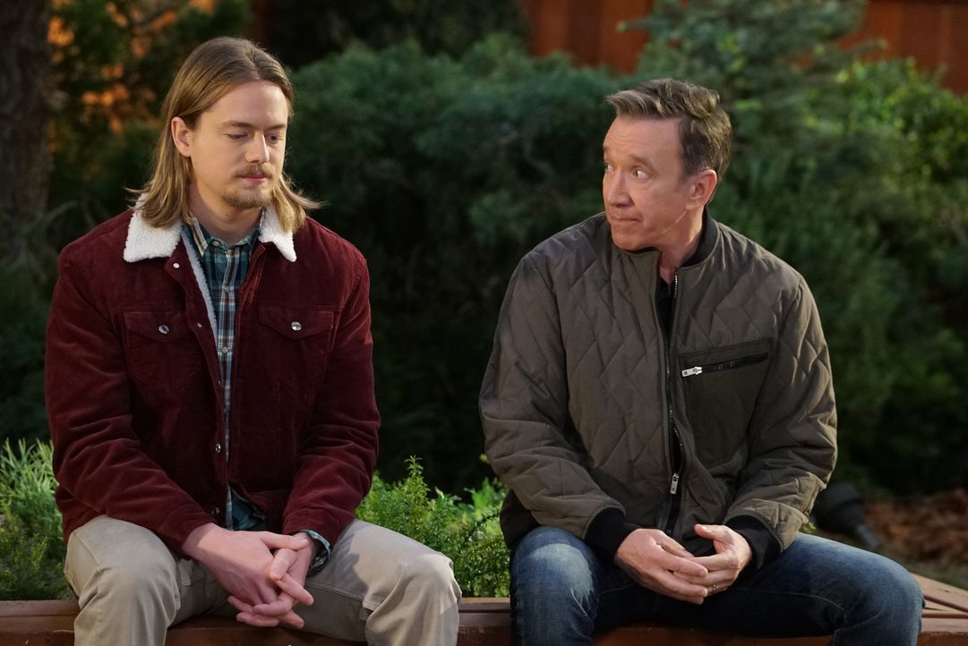 Kyle (Christoph Sanders, l.); Mike (Tim Allen, r.) - Bildquelle: 2016-2017 American Broadcasting Companies. All rights reserved.