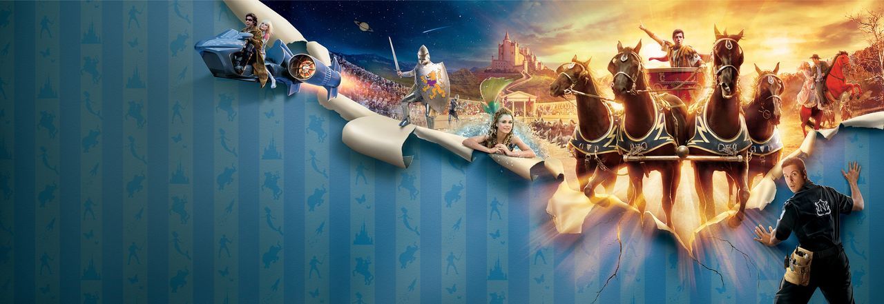 BEDTIME STORIES - Artwork - Bildquelle: Disney