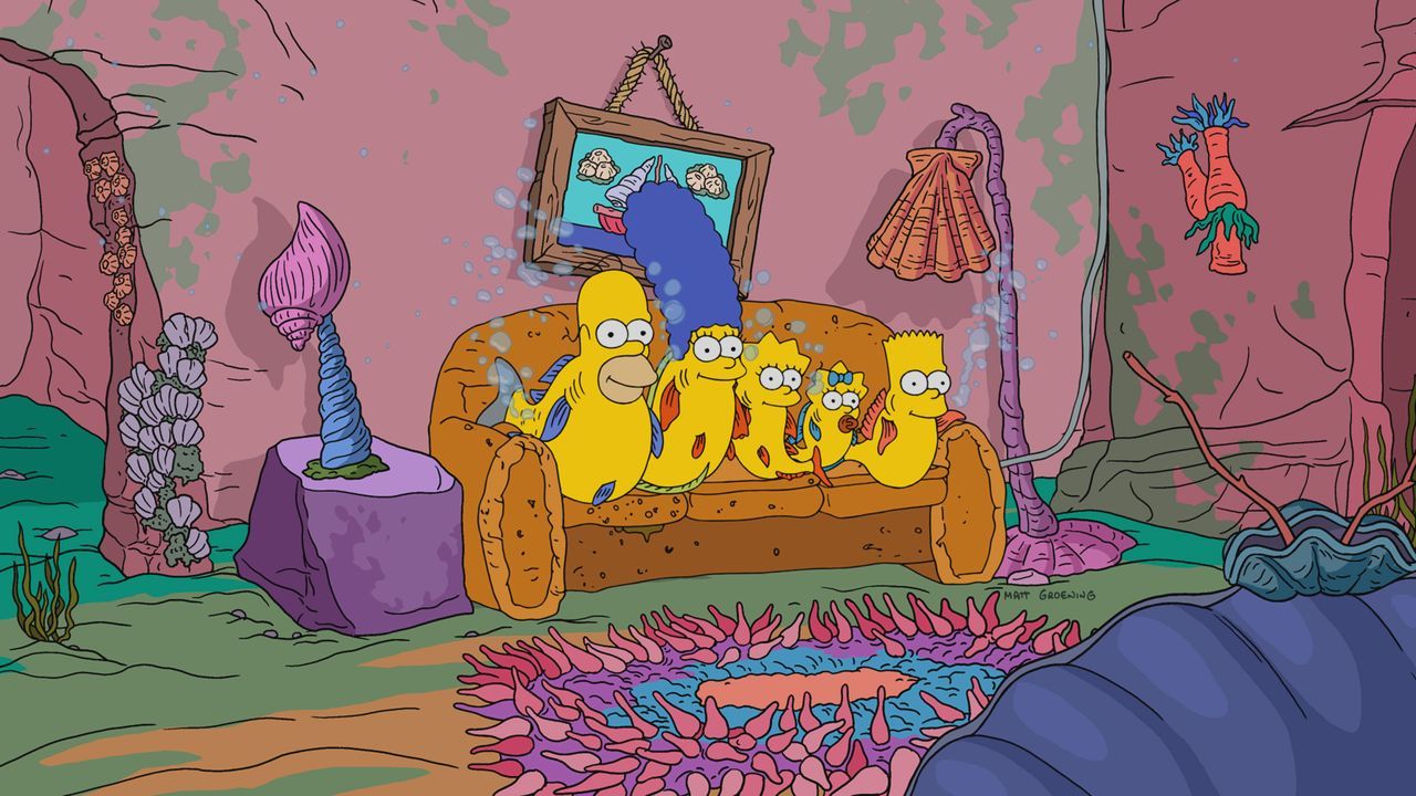 Neue, große und kleine Abenteuer warten auf (v.l.n.r.) Homer, Marge, Lisa, Maggie und Bart ... - Bildquelle: 2017-2018 Fox and its related entities.  All rights reserved.