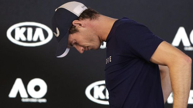 Andy Murray kündigt Karriere-Aus an