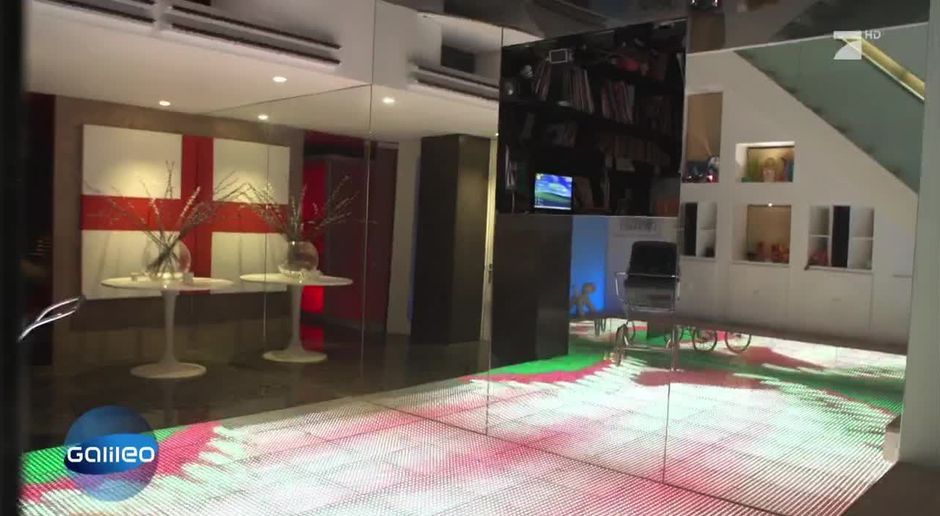 Galileo Video Hidden House In London Prosieben