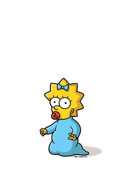 (25. Staffel) - Das Nesthäkchen der Simpsons: die kleine Maggie. - Bildquelle: 2014 Twentieth Century Fox Film Corporation. All rights reserved.