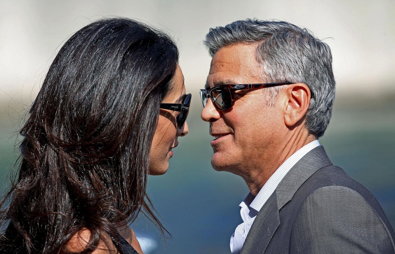 George Clooney Heiratet Amal Alamuddin Bildergalerie